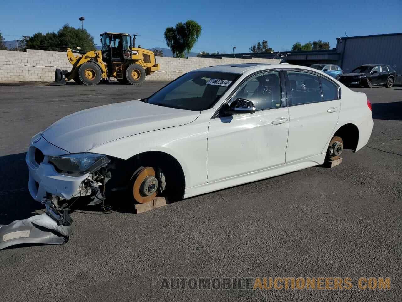 WBA8E9G59GNT85319 BMW 3 SERIES 2016