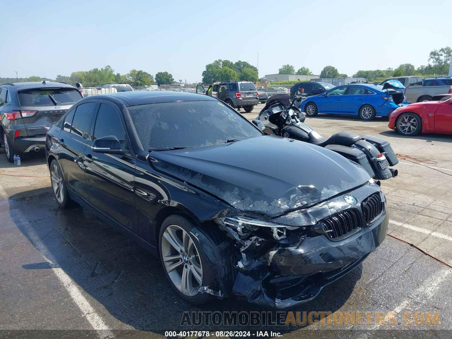 WBA8E9G59GNT85949 BMW 328I 2016