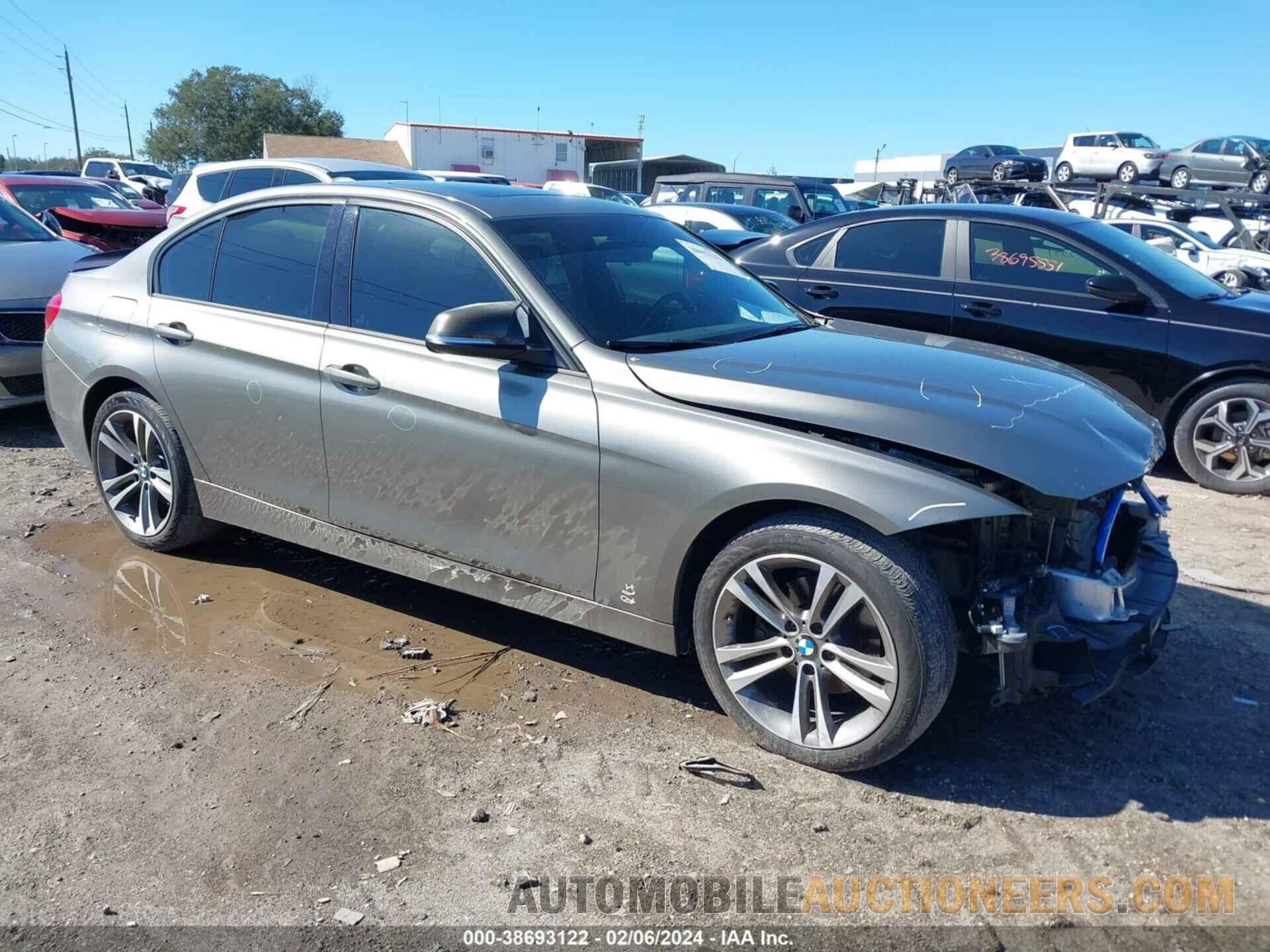 WBA8E9G59GNT87460 BMW 328I 2016