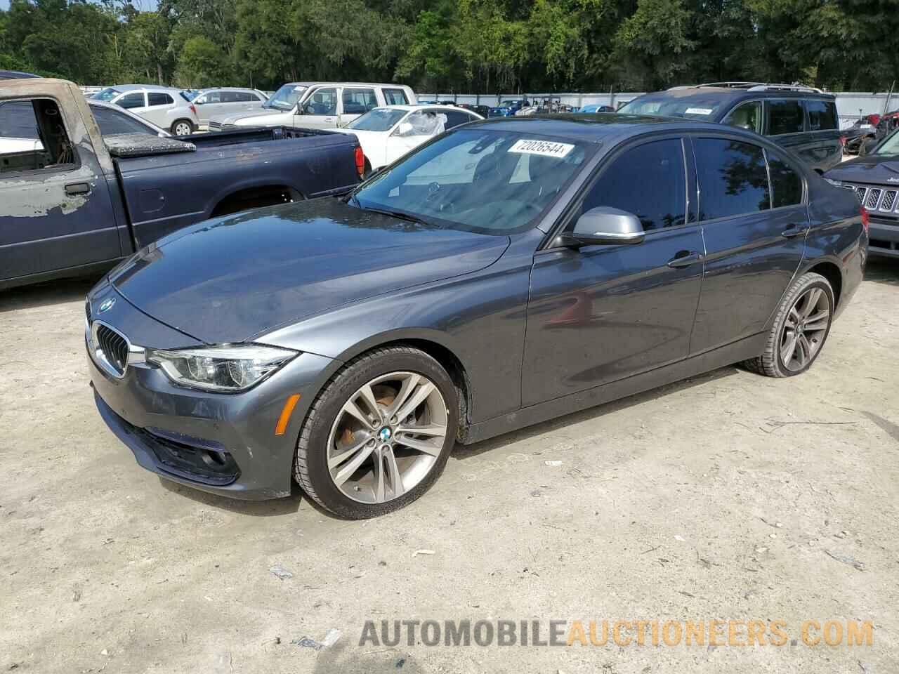 WBA8E9G59GNT87894 BMW 3 SERIES 2016