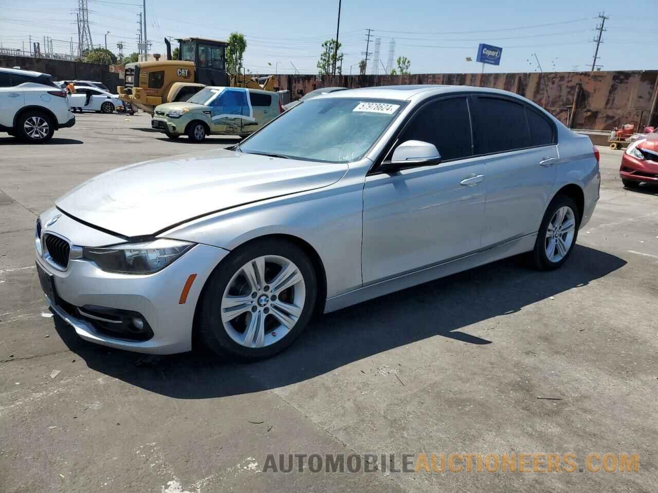 WBA8E9G59GNT87975 BMW 3 SERIES 2016