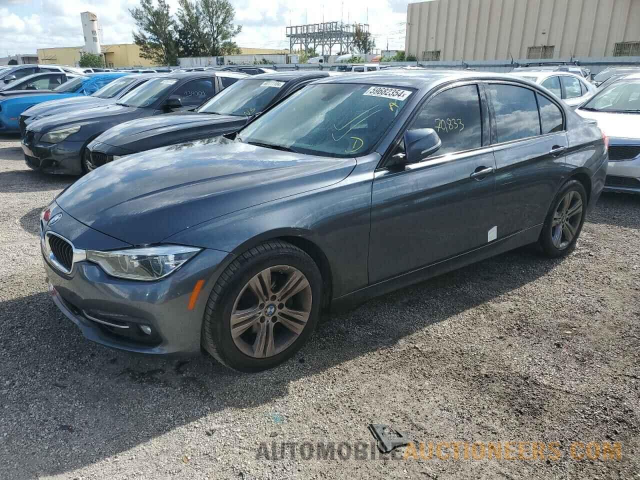 WBA8E9G59GNT88320 BMW 3 SERIES 2016