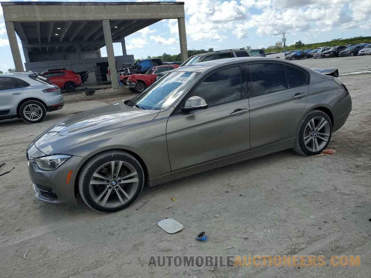 WBA8E9G59GNT88382 BMW 3 SERIES 2016