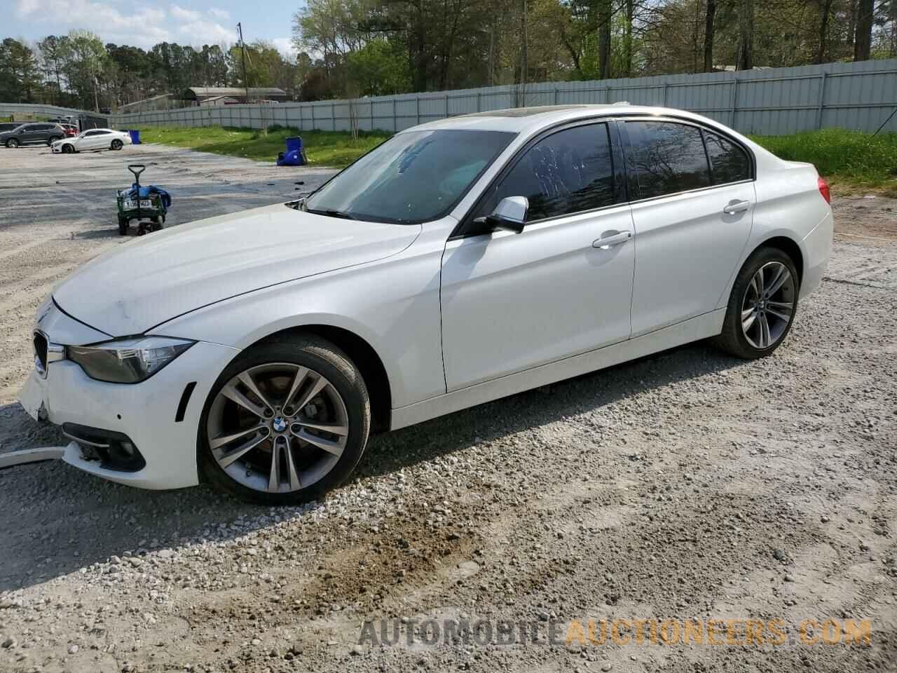 WBA8E9G59GNT88544 BMW 3 SERIES 2016