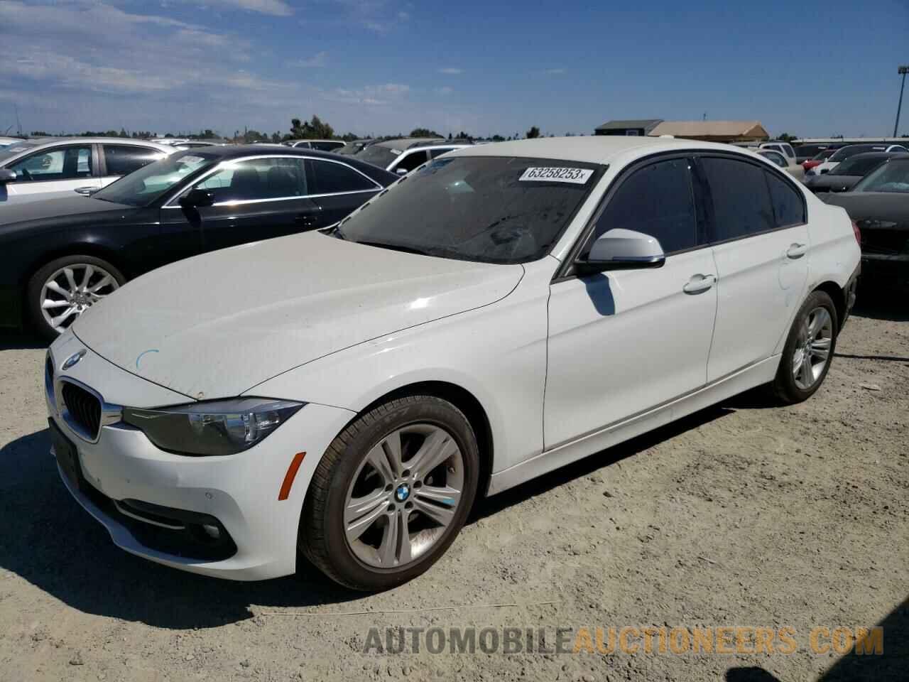 WBA8E9G59GNU27987 BMW 3 SERIES 2016