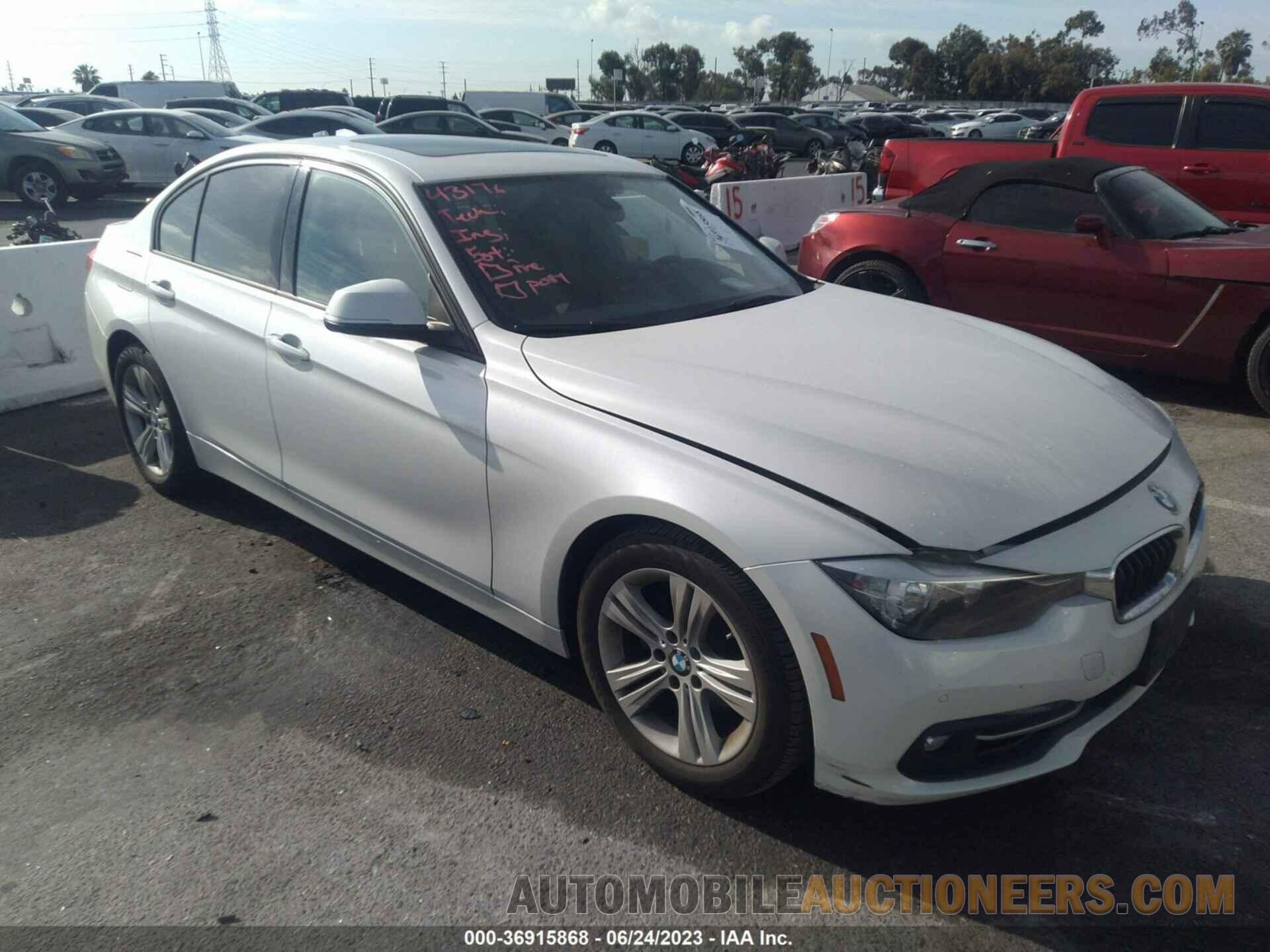 WBA8E9G59GNU29495 BMW 3 SERIES 2016