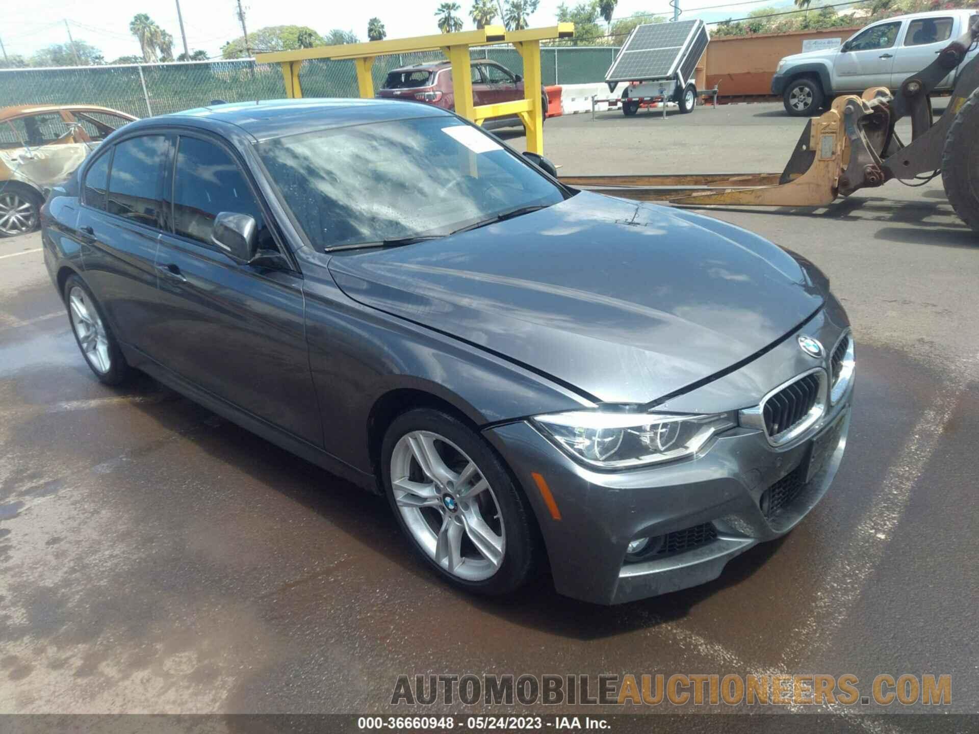 WBA8E9G59GNU30162 BMW 3 SERIES 2016