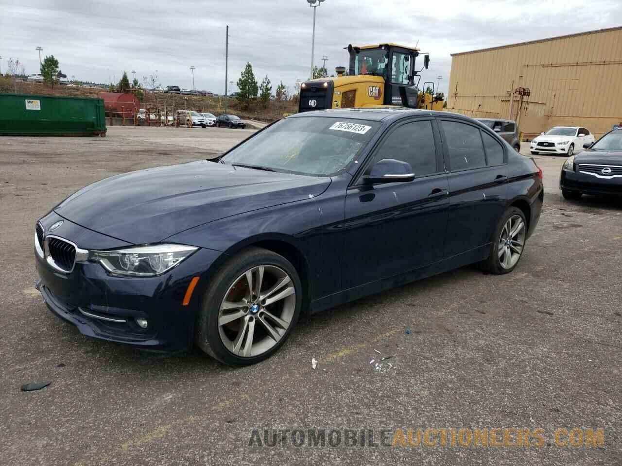 WBA8E9G59GNU30517 BMW 3 SERIES 2016