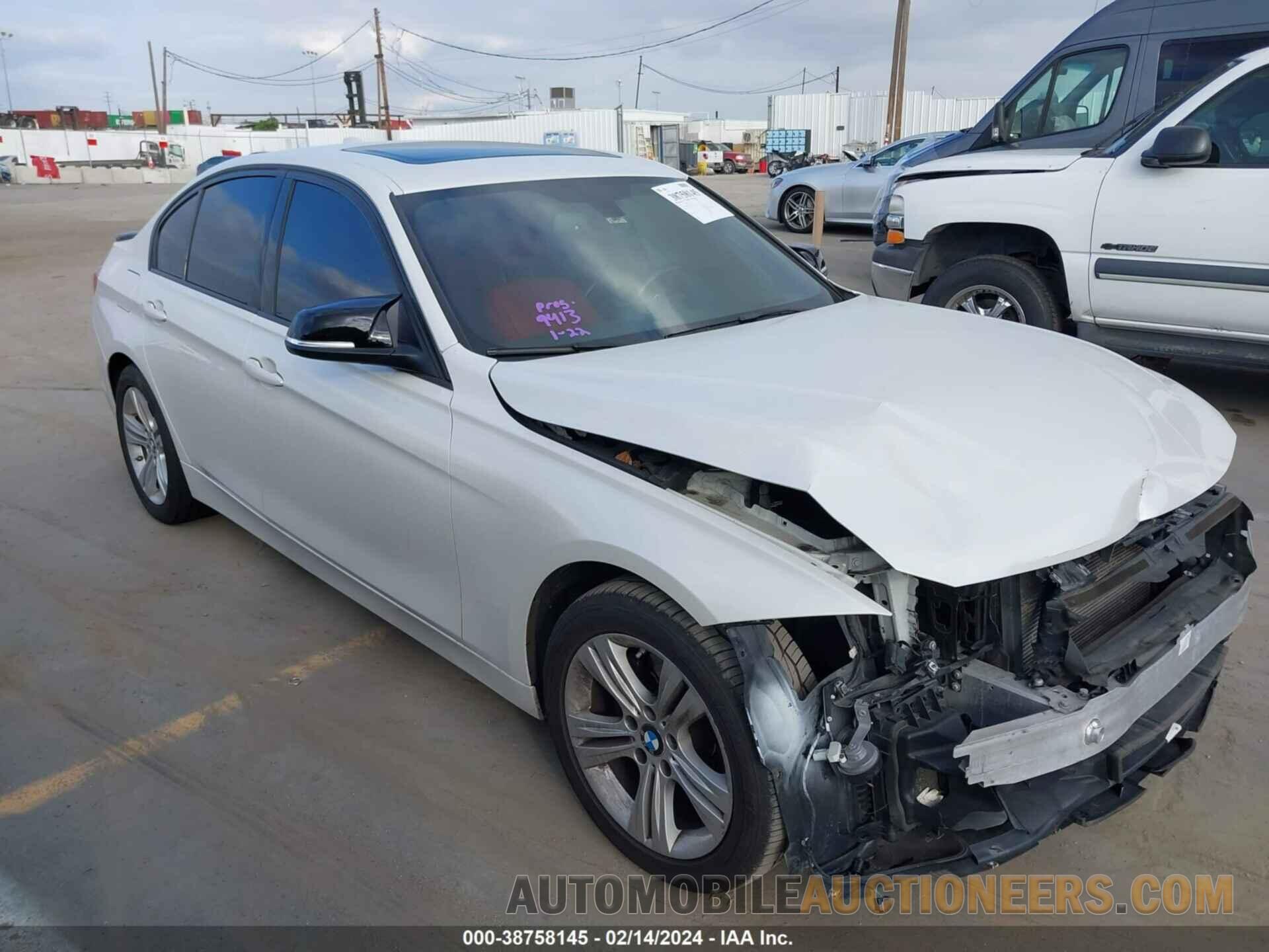 WBA8E9G5XGNT42267 BMW 328I 2016