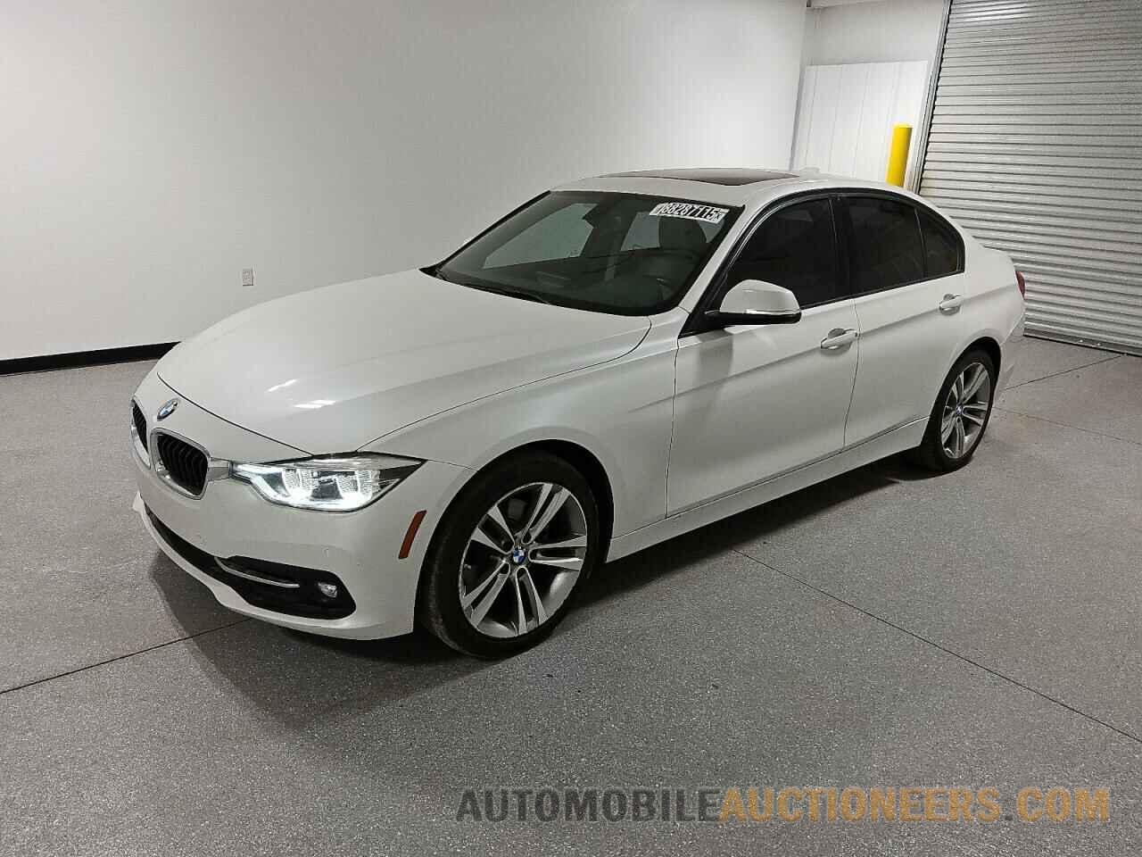 WBA8E9G5XGNT42320 BMW 3 SERIES 2016