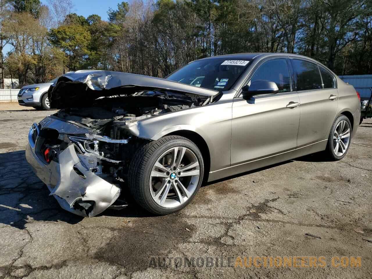 WBA8E9G5XGNT42334 BMW 3 SERIES 2016