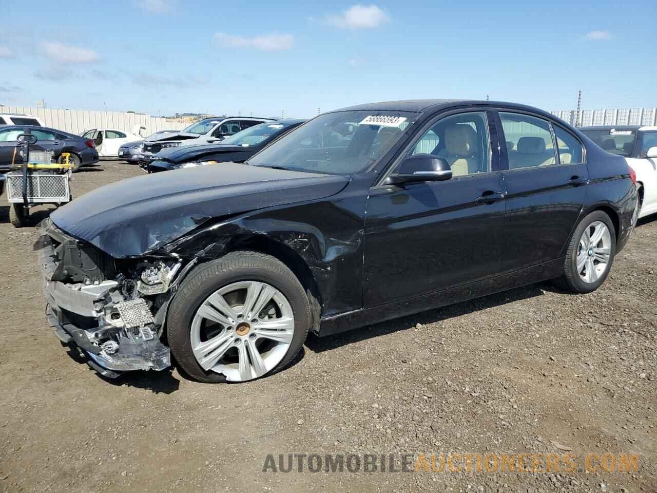 WBA8E9G5XGNT42687 BMW 3 SERIES 2016