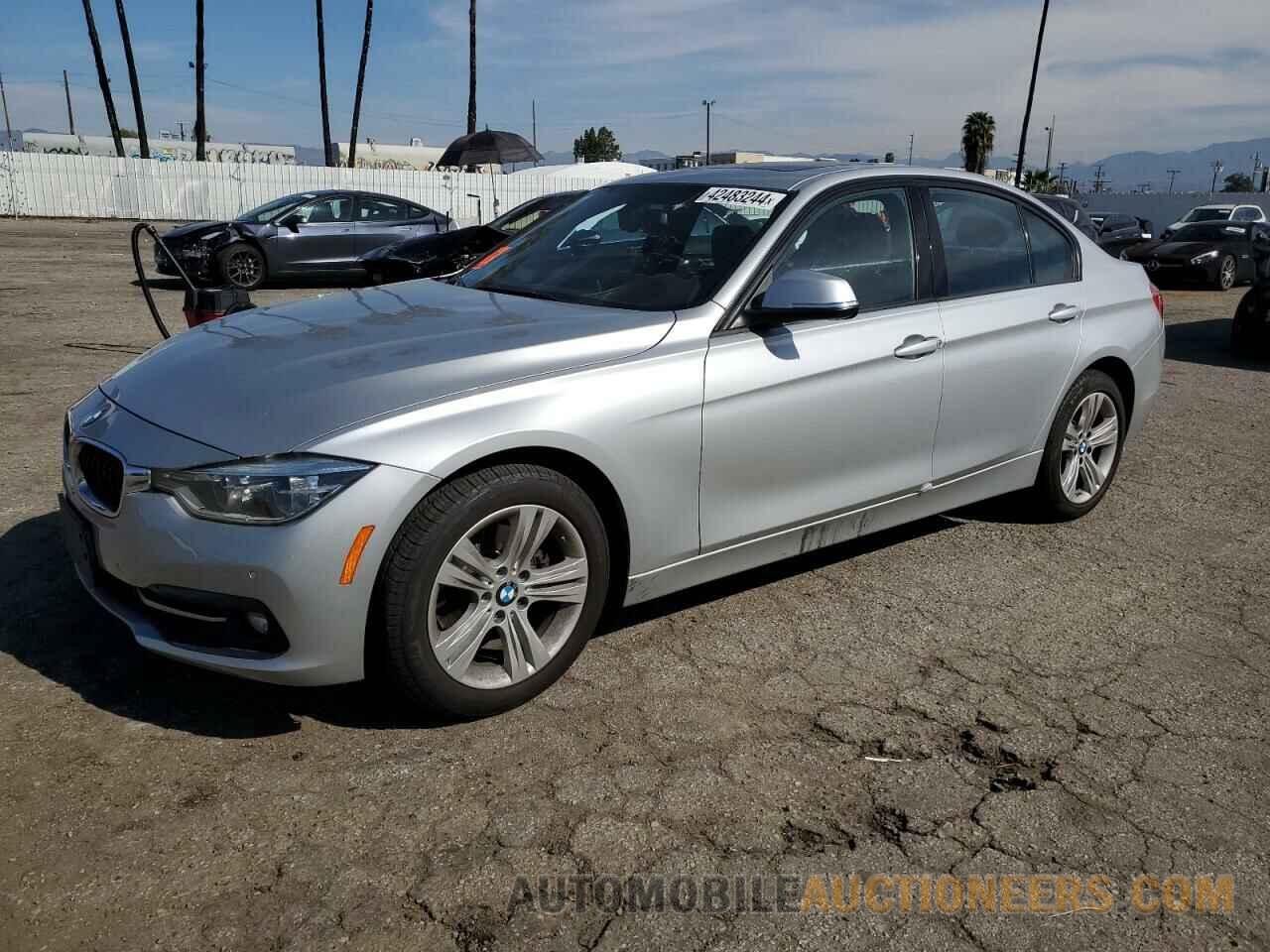 WBA8E9G5XGNT42964 BMW 3 SERIES 2016