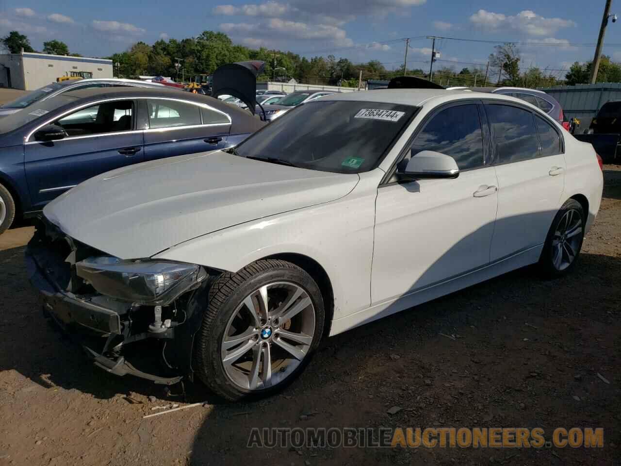 WBA8E9G5XGNT43094 BMW 3 SERIES 2016