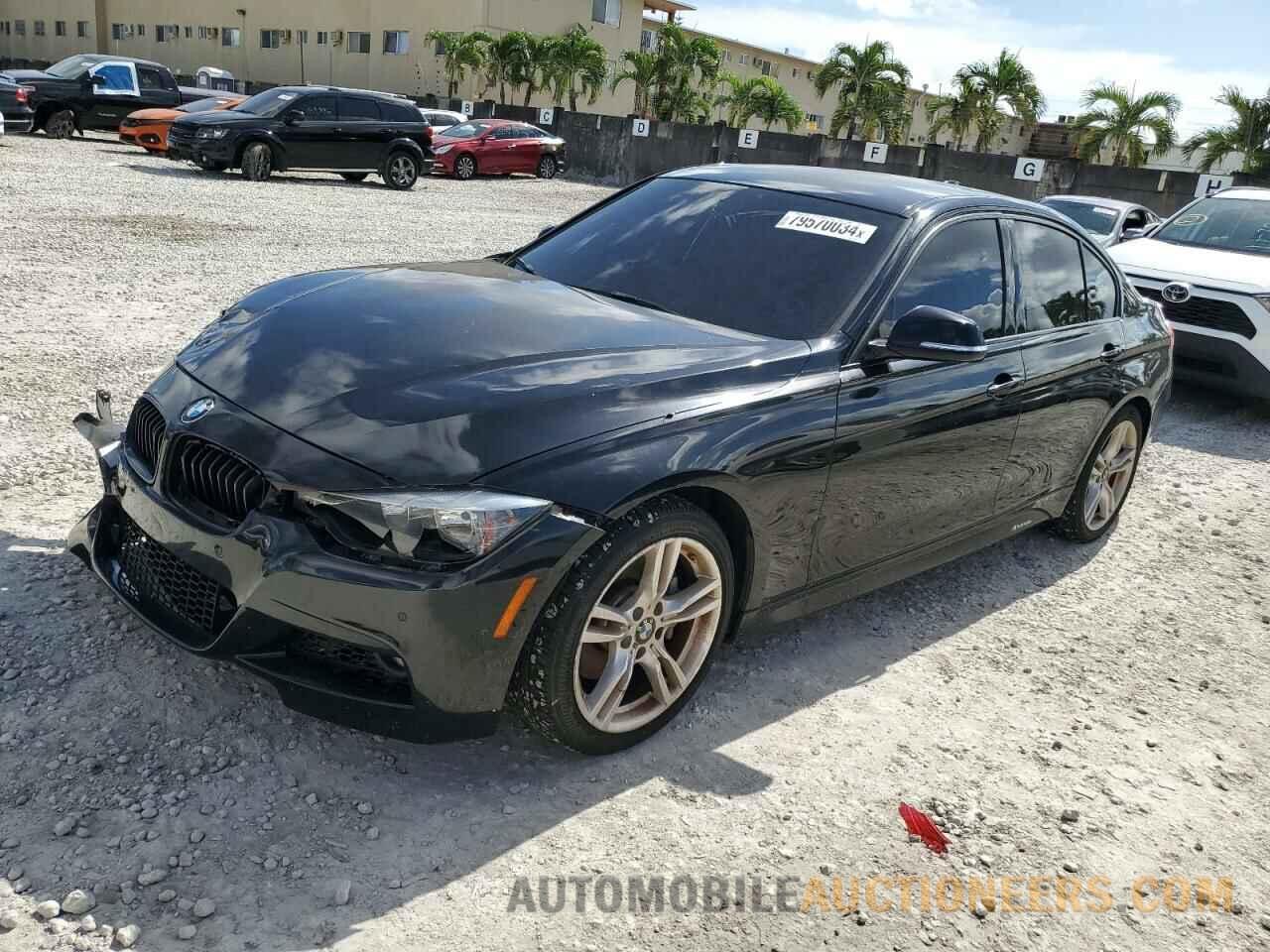 WBA8E9G5XGNT43340 BMW 3 SERIES 2016