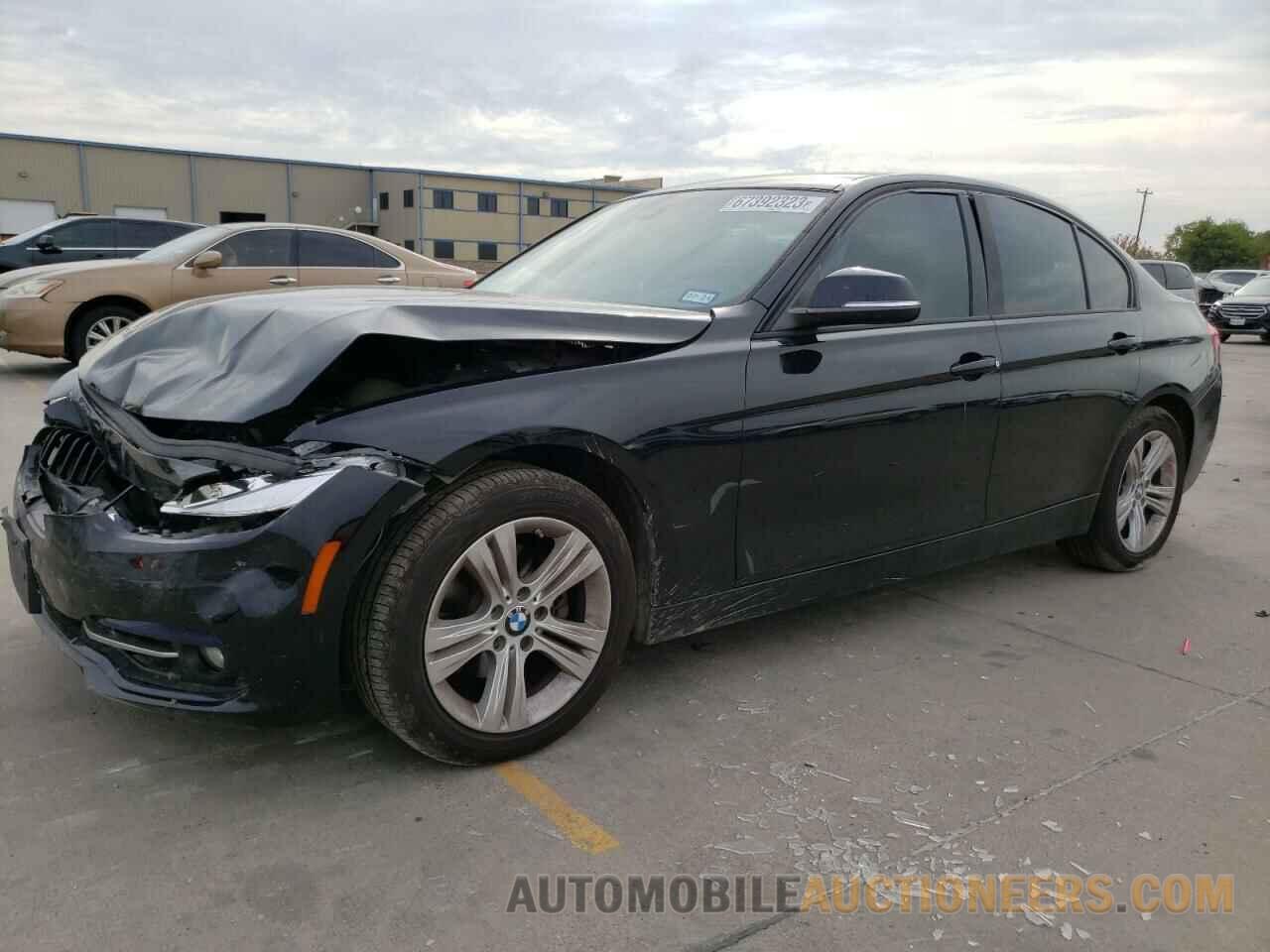 WBA8E9G5XGNT43886 BMW 3 SERIES 2016