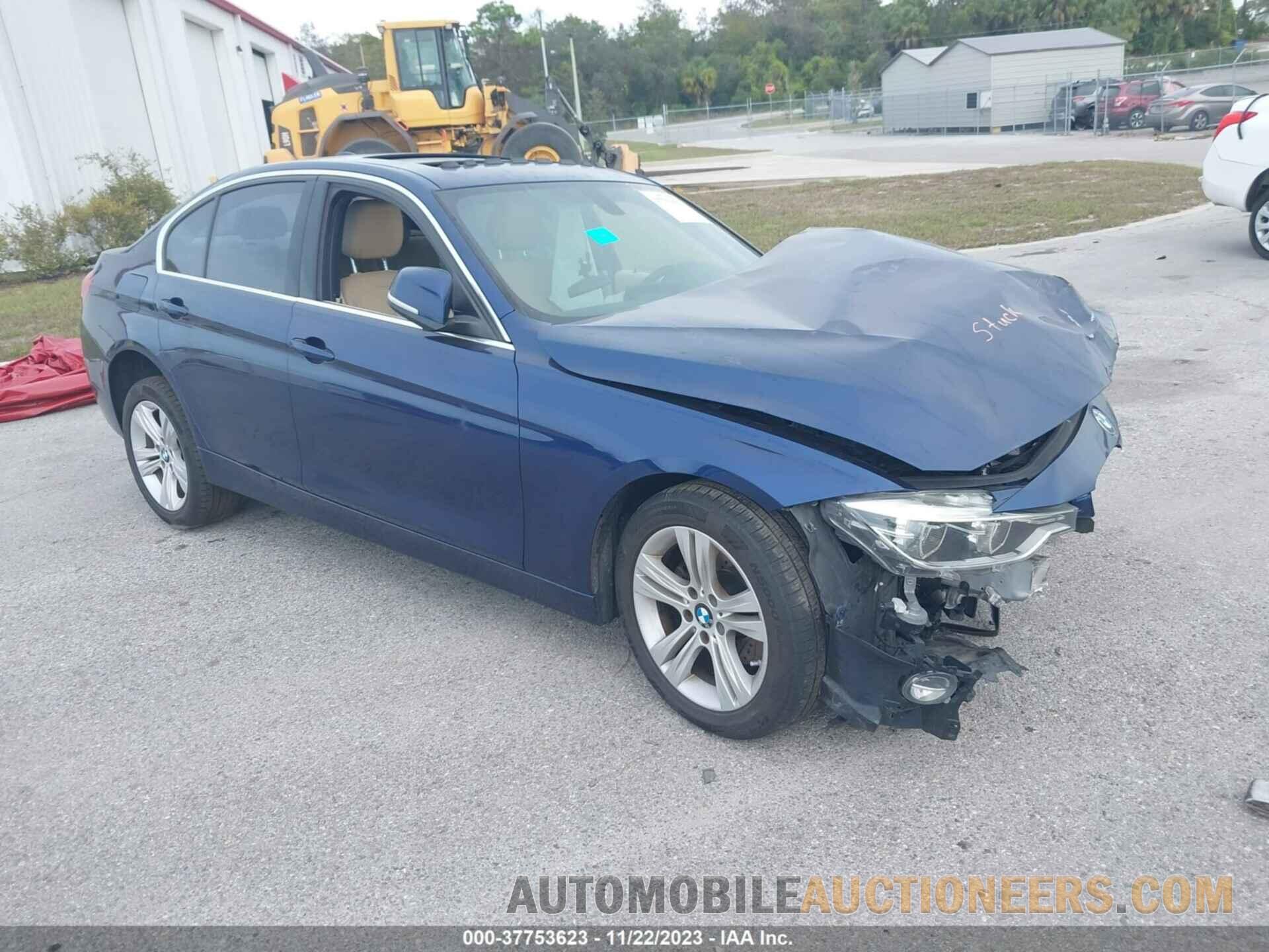 WBA8E9G5XGNT44701 BMW 3 SERIES 2016