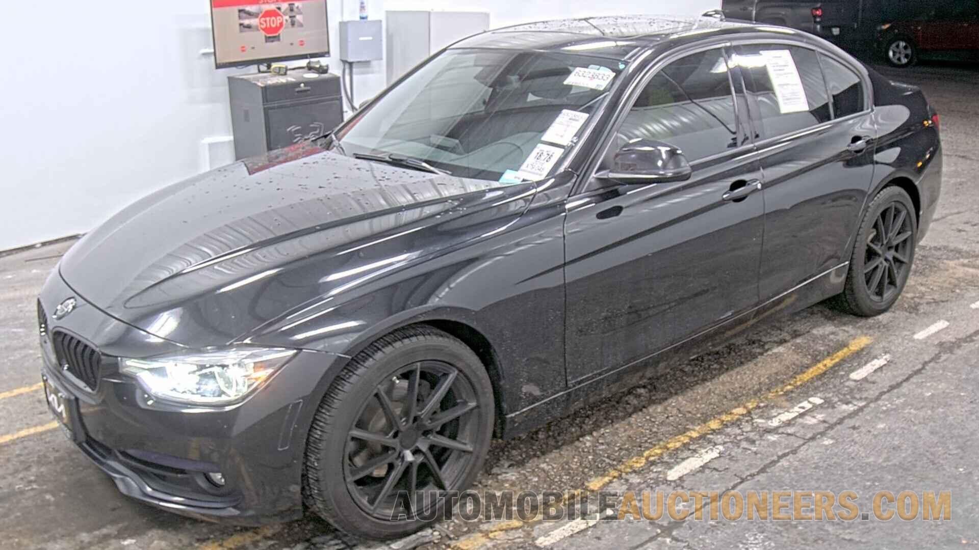 WBA8E9G5XGNT45105 BMW 3 Series 2016