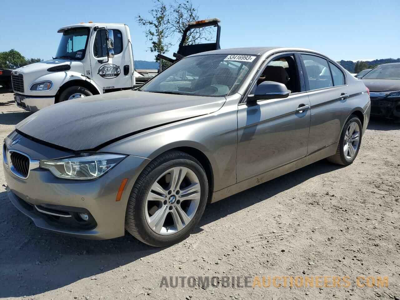 WBA8E9G5XGNT45251 BMW 3 SERIES 2016