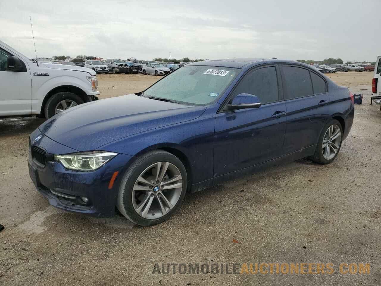 WBA8E9G5XGNT45511 BMW 3 SERIES 2016