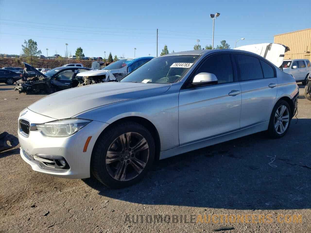 WBA8E9G5XGNT45539 BMW 3 SERIES 2016