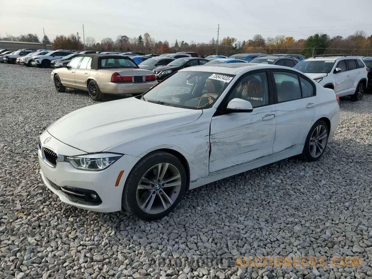 WBA8E9G5XGNT45556 BMW 3 SERIES 2016