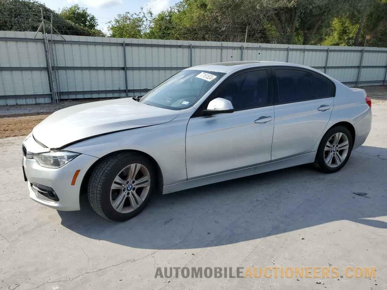 WBA8E9G5XGNT45668 BMW 3 SERIES 2016