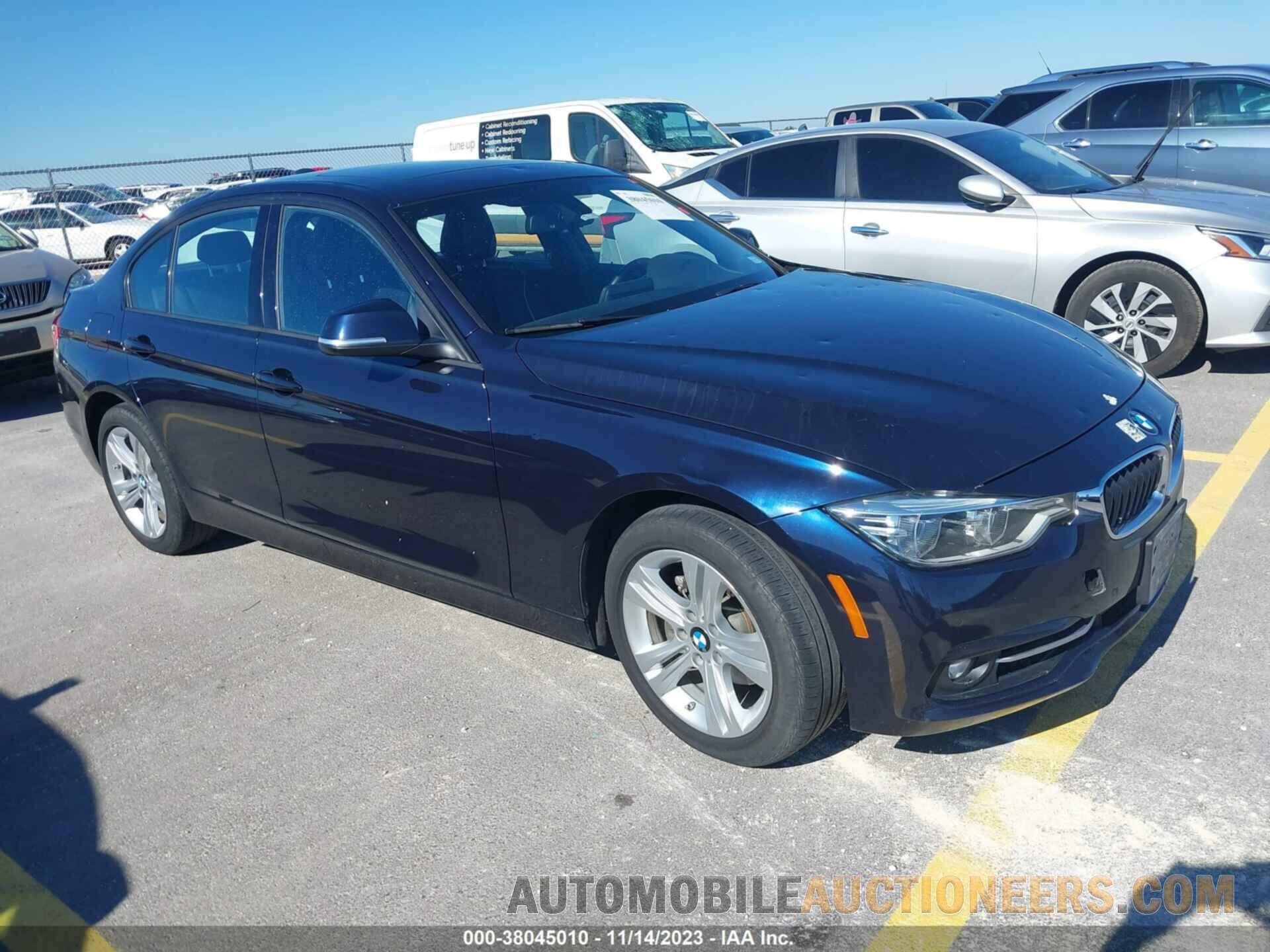 WBA8E9G5XGNT47887 BMW 3 SERIES 2016