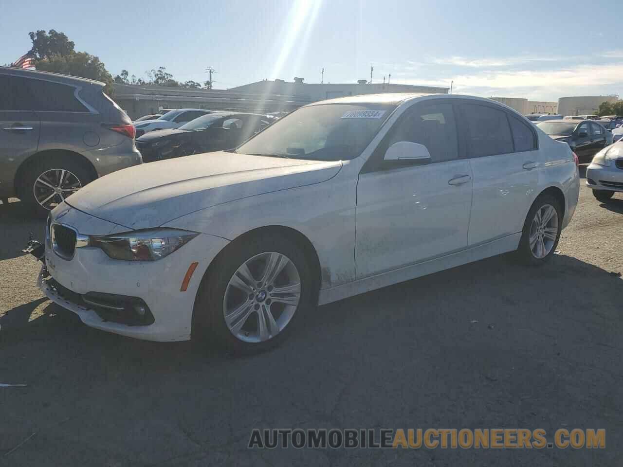 WBA8E9G5XGNT47937 BMW 3 SERIES 2016