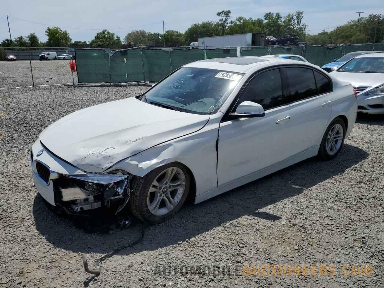 WBA8E9G5XGNT82073 BMW 3 SERIES 2016