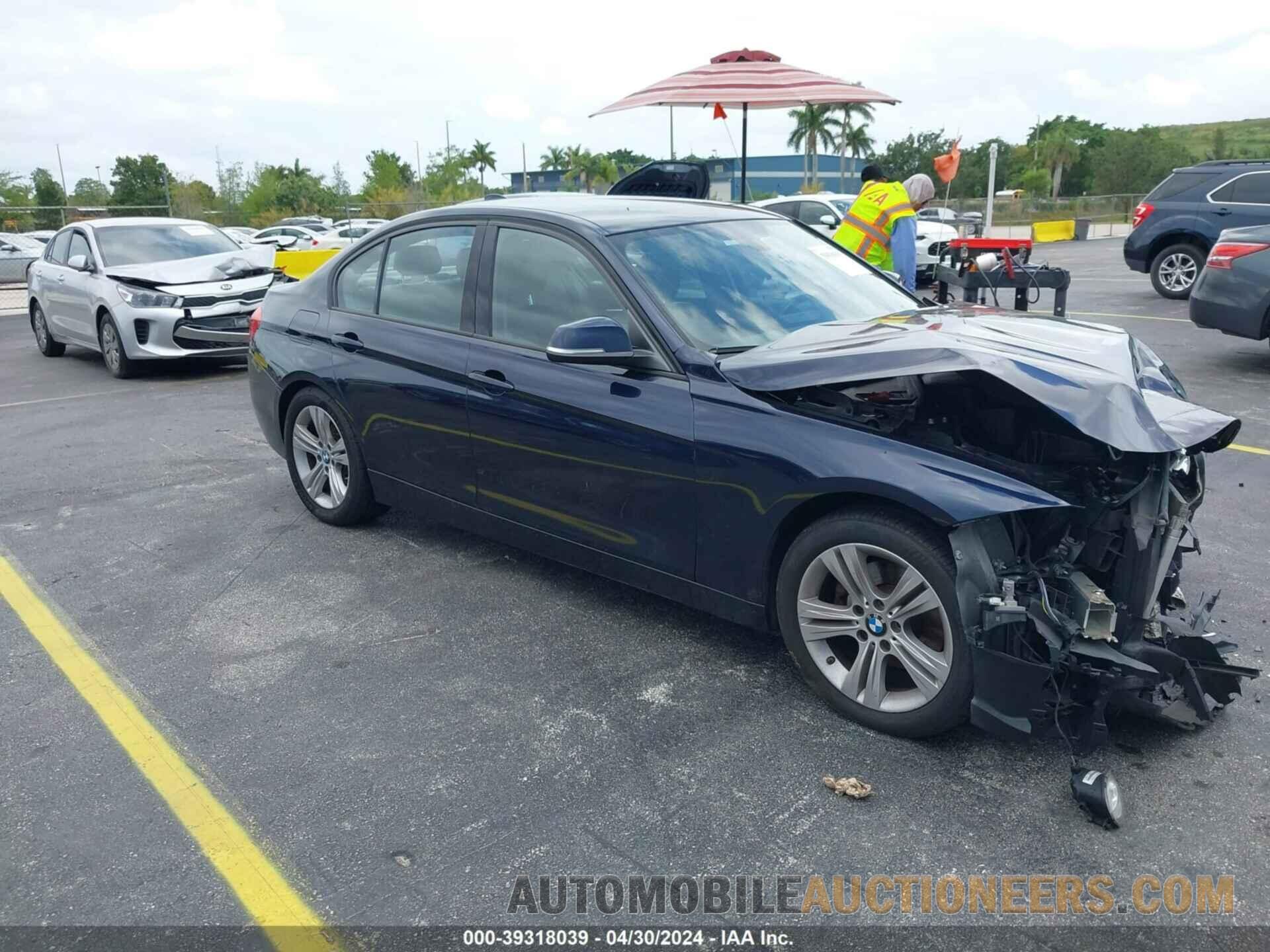 WBA8E9G5XGNT82476 BMW 328I 2016