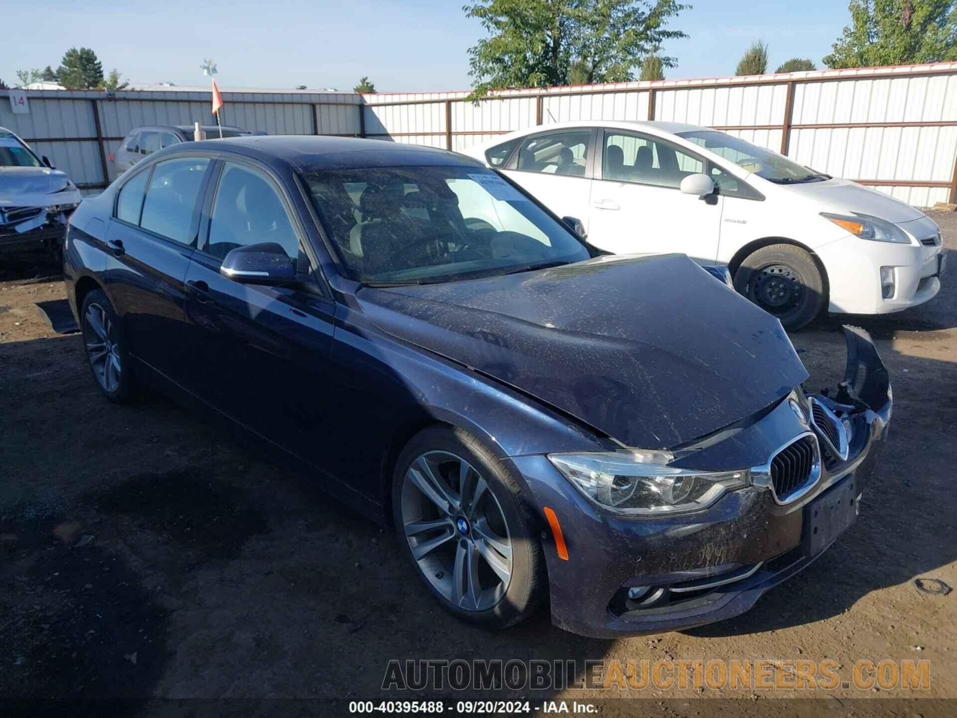 WBA8E9G5XGNT82672 BMW 328I 2016