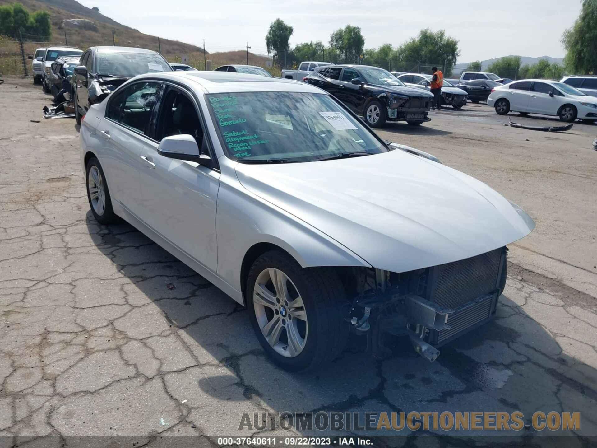 WBA8E9G5XGNT83501 BMW 3 SERIES 2016