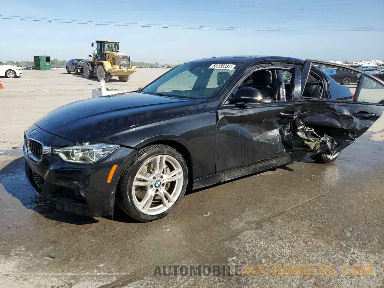 WBA8E9G5XGNT83630 BMW 3 SERIES 2016