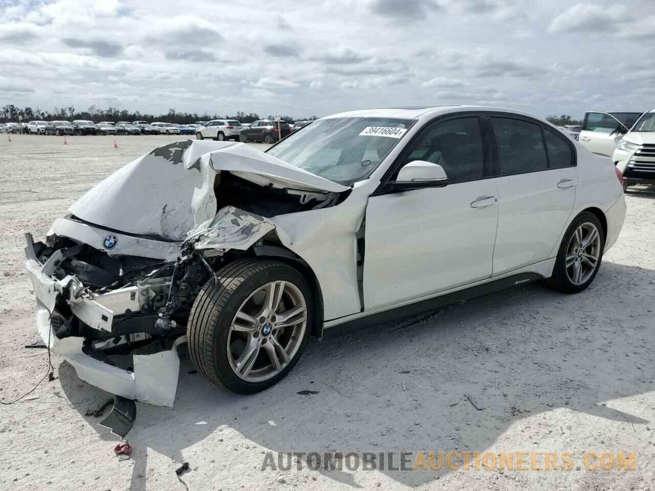 WBA8E9G5XGNT83790 BMW 3 SERIES 2016