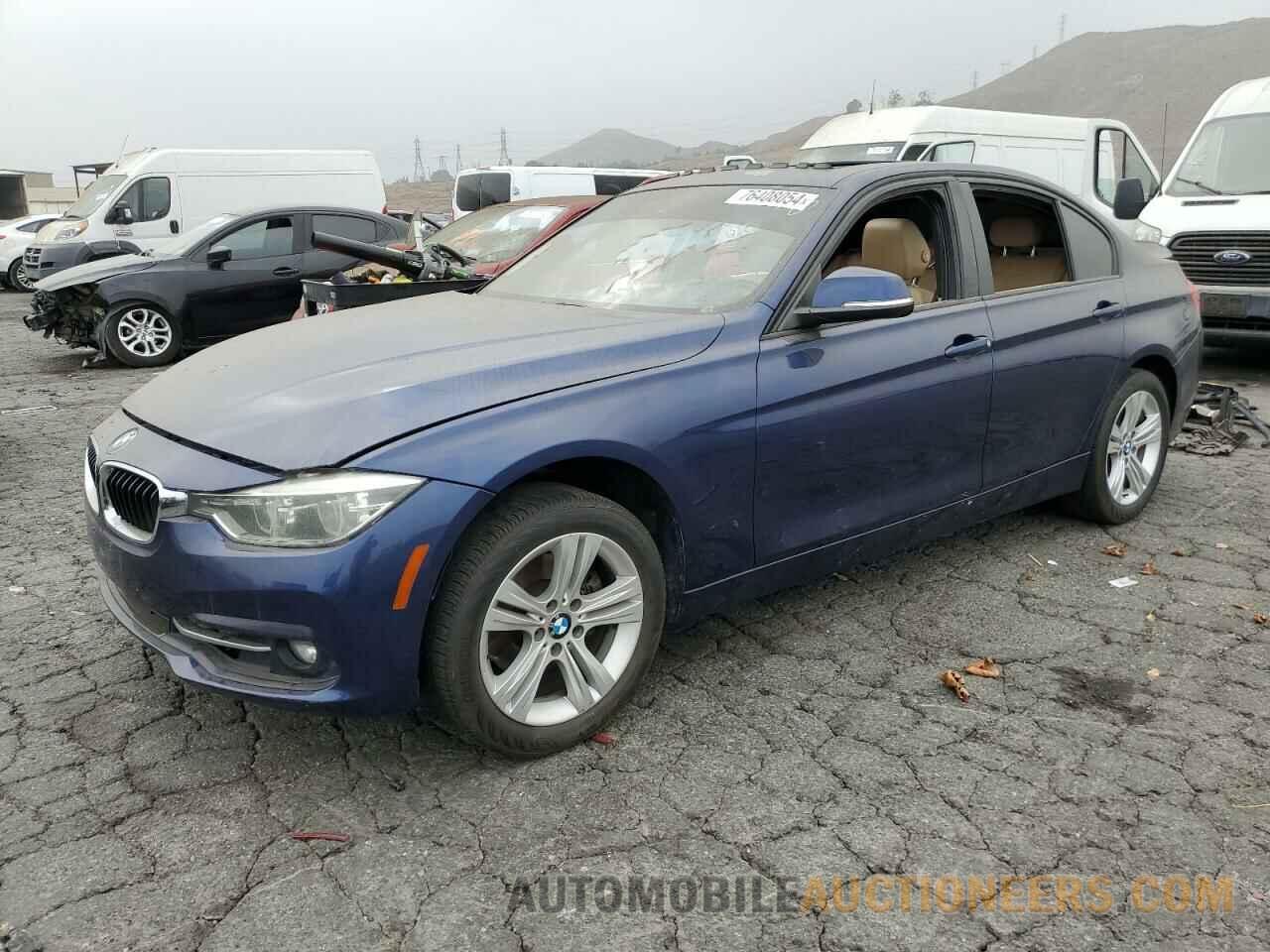 WBA8E9G5XGNT83823 BMW 3 SERIES 2016