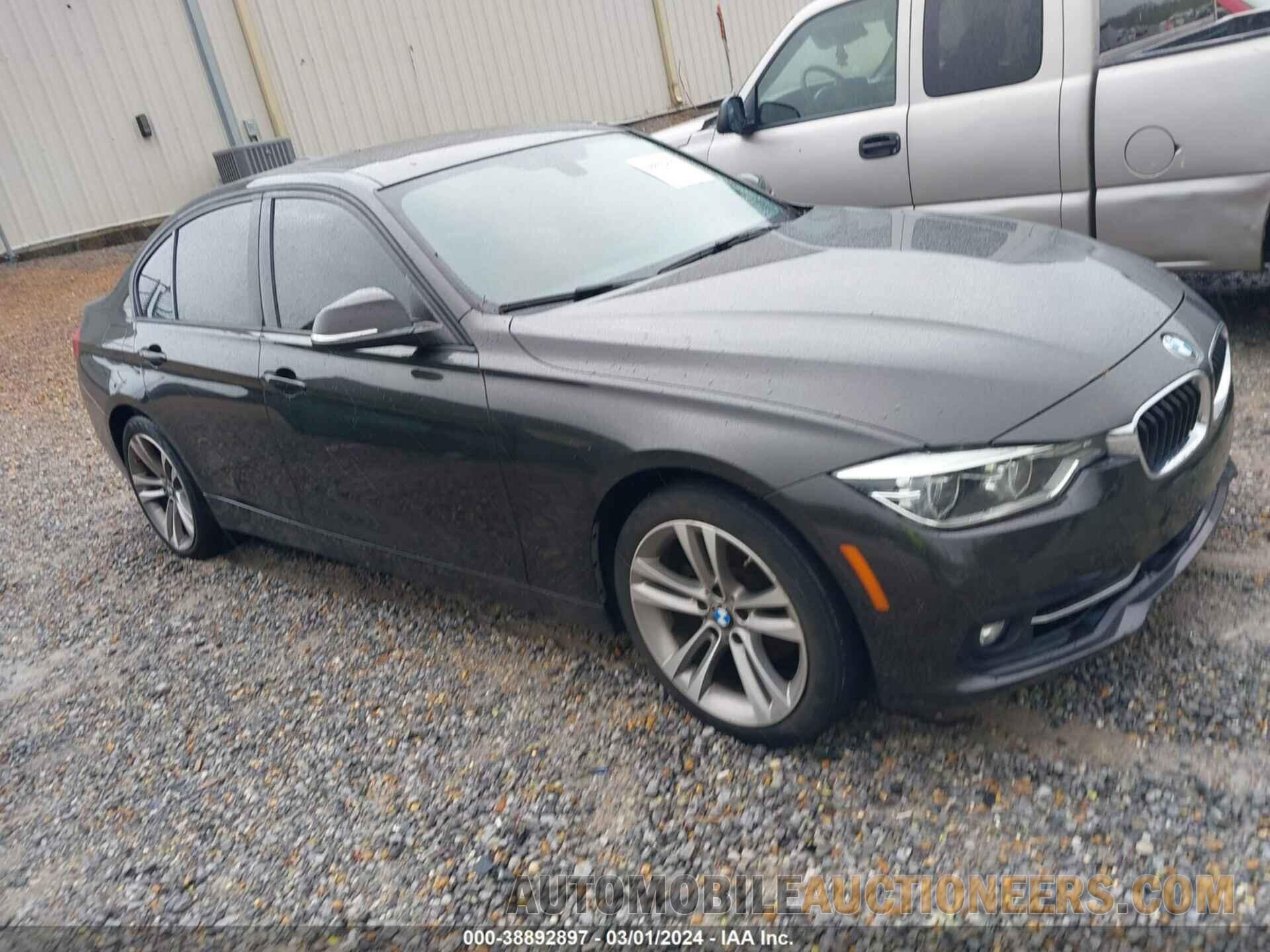 WBA8E9G5XGNT85149 BMW 3 SERIES 2016