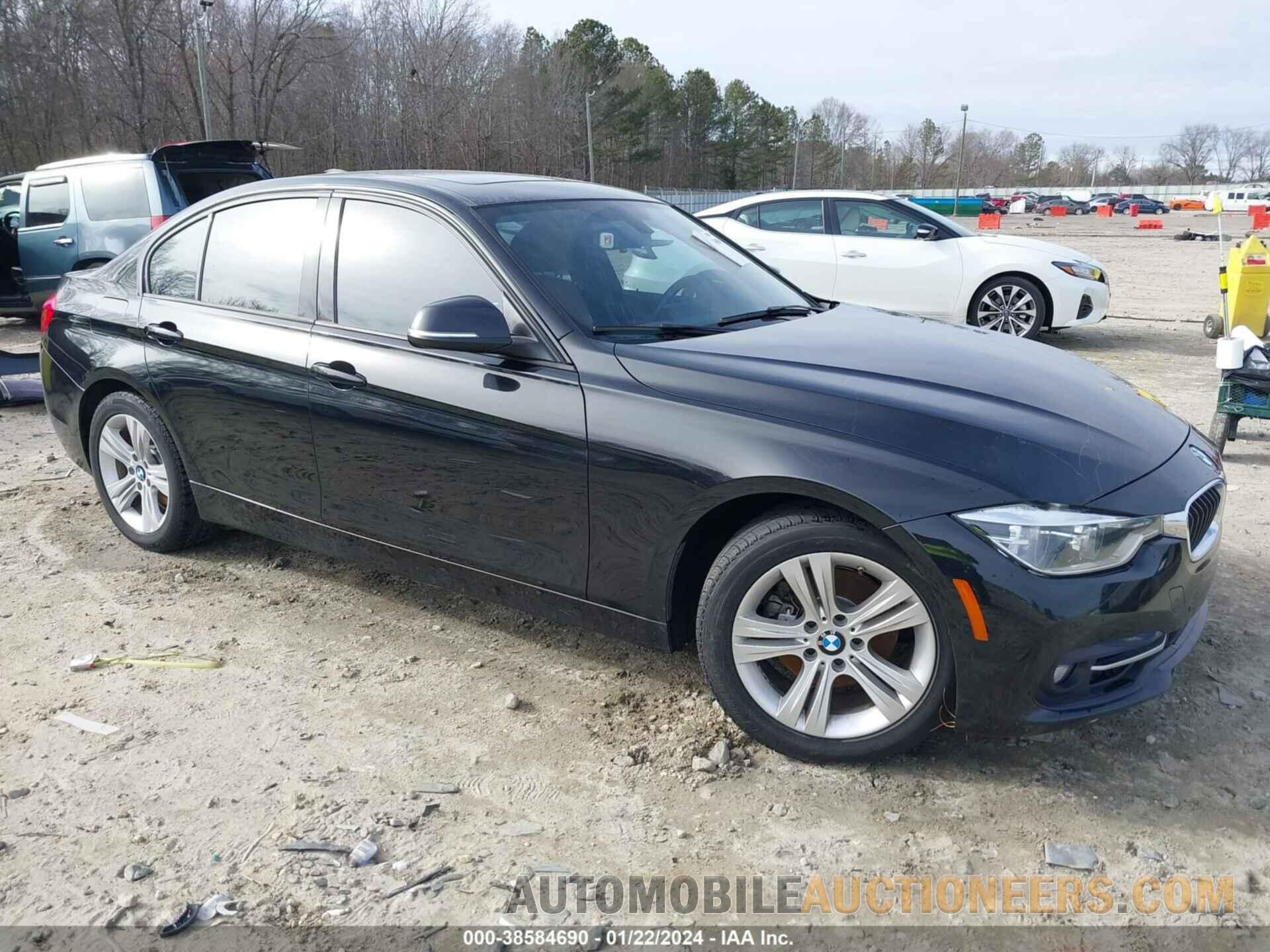 WBA8E9G5XGNT85930 BMW 328I 2016