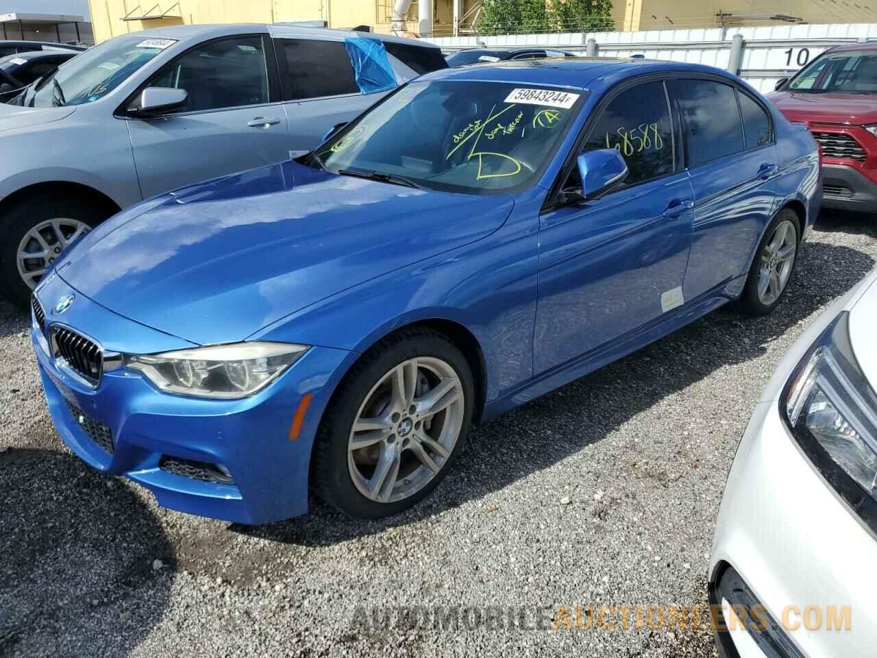 WBA8E9G5XGNT86771 BMW 3 SERIES 2016