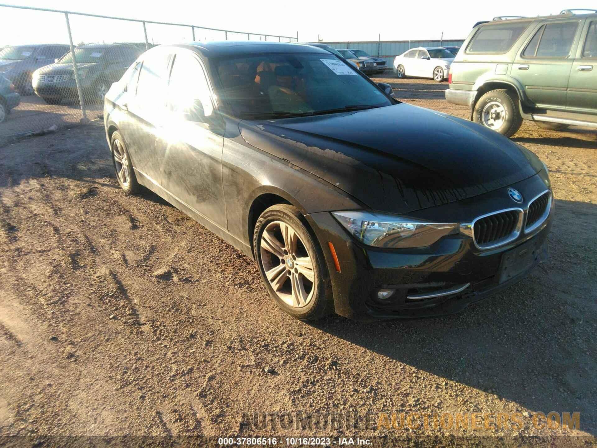 WBA8E9G5XGNT87340 BMW 3 SERIES 2016