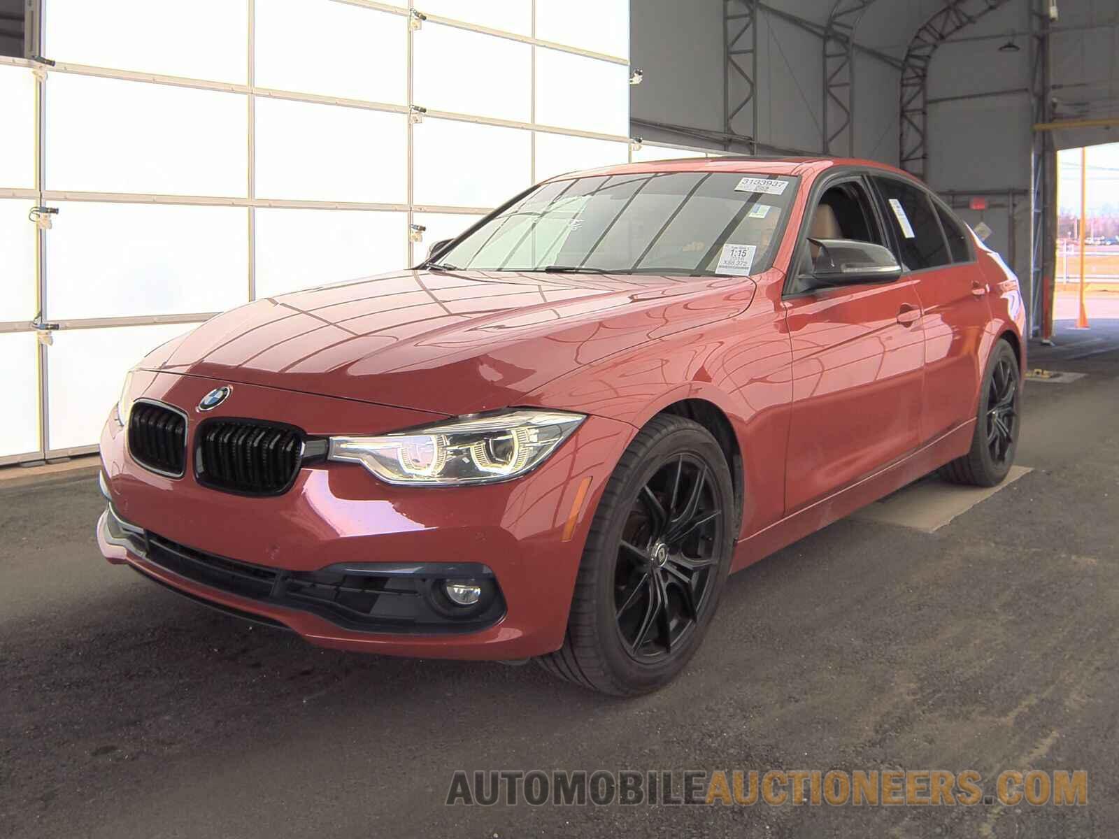 WBA8E9G5XGNT87516 BMW 3 Series 2016