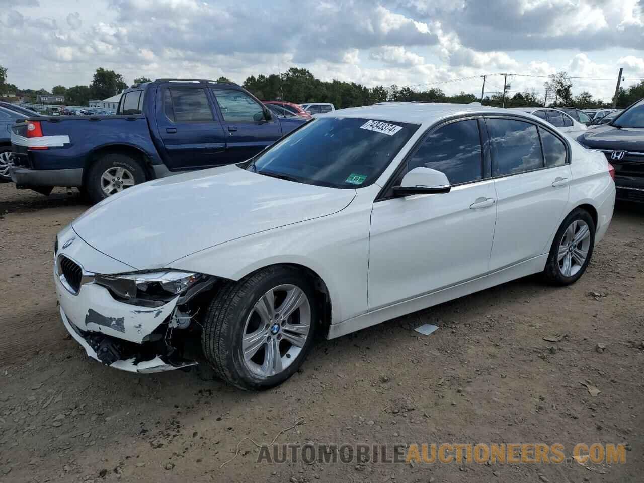 WBA8E9G5XGNT87824 BMW 3 SERIES 2016