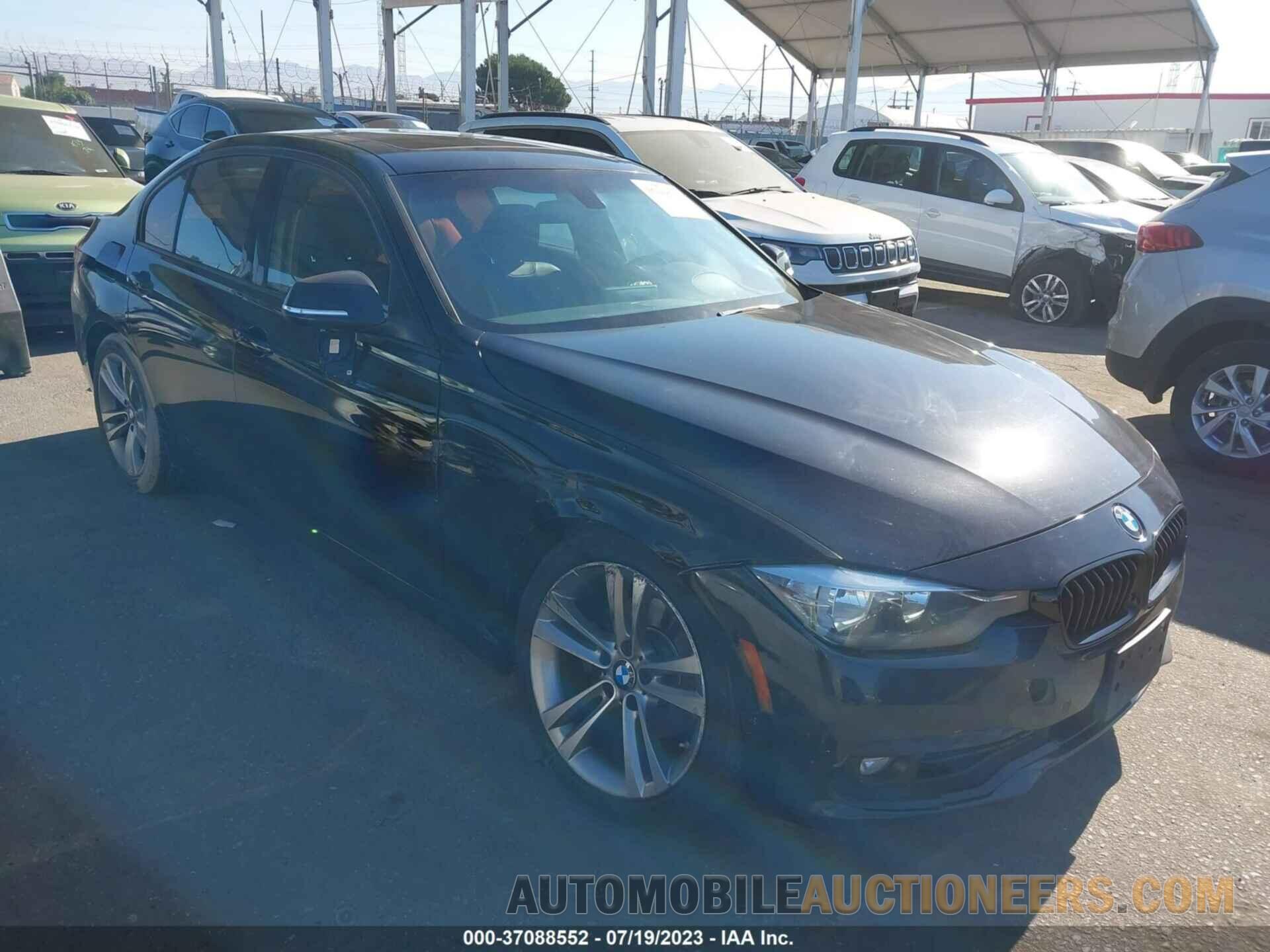 WBA8E9G5XGNT88360 BMW 3 SERIES 2016