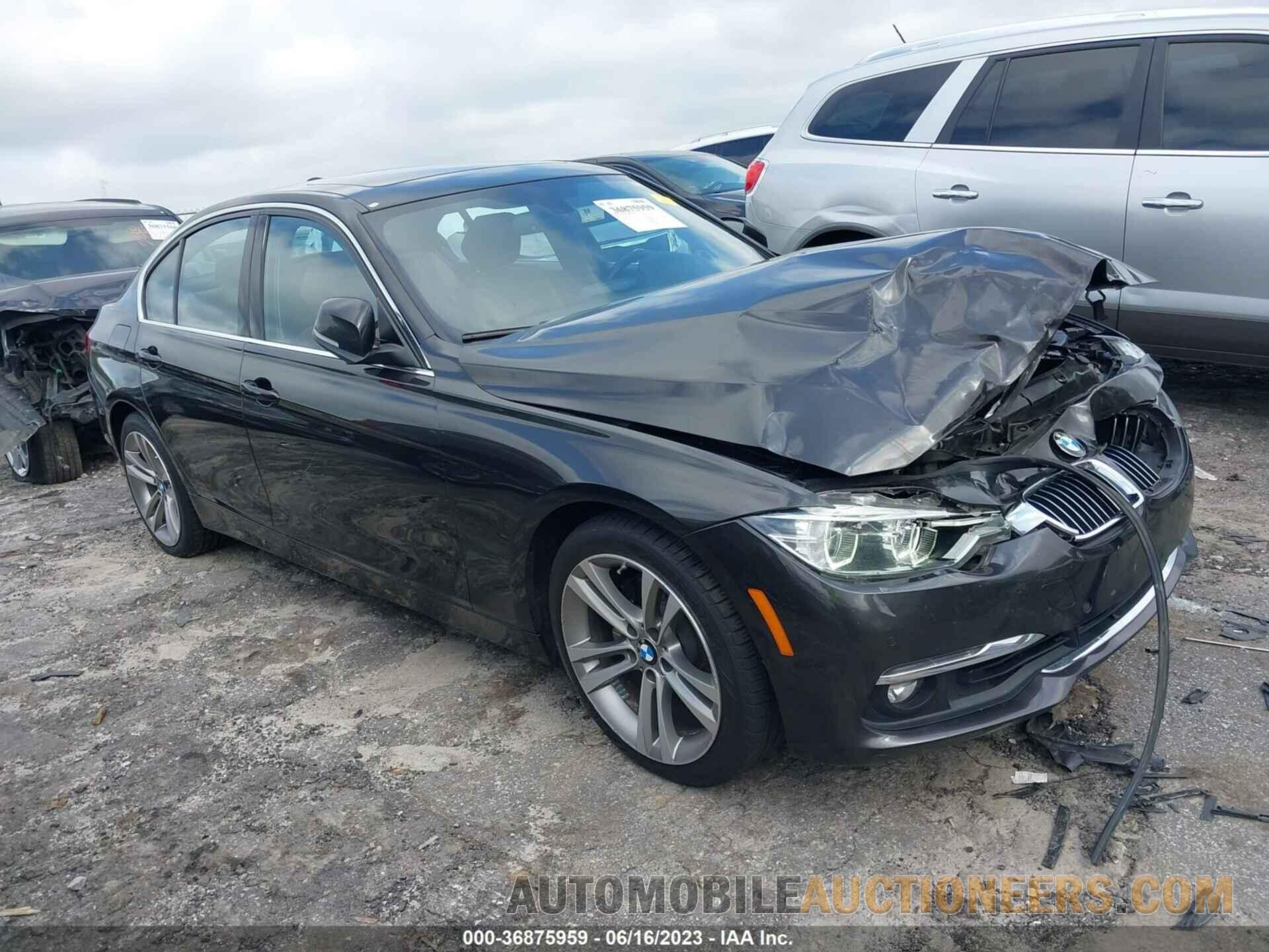 WBA8E9G5XGNU27643 BMW 3 SERIES 2016