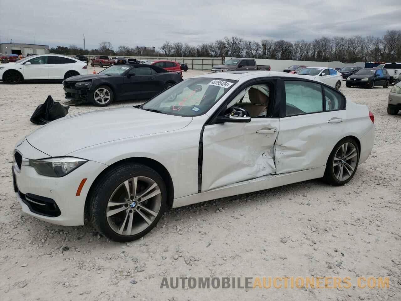 WBA8E9G5XGNU27724 BMW 3 SERIES 2016