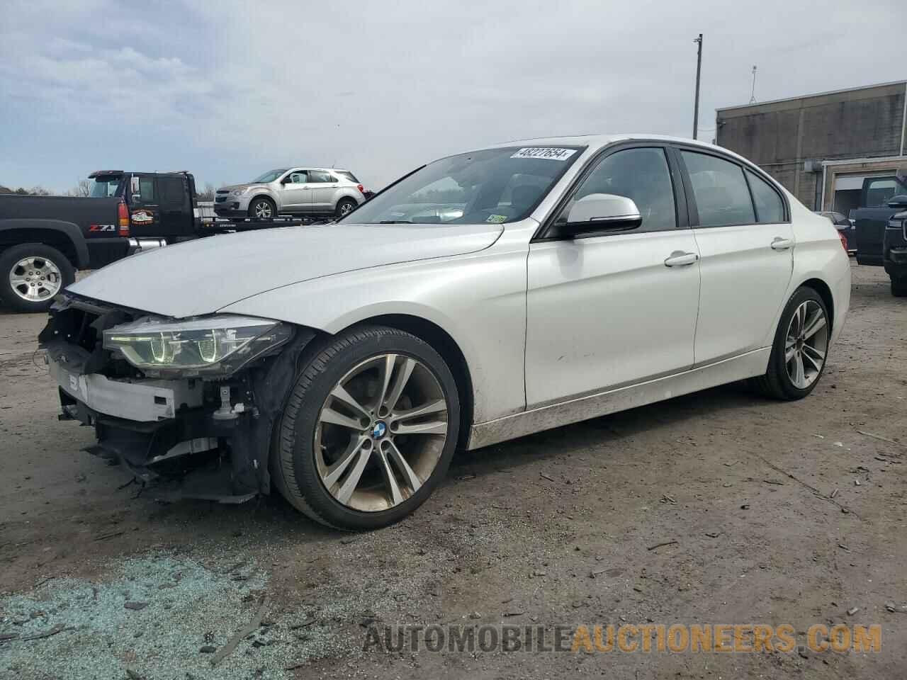 WBA8E9G5XGNU29408 BMW 3 SERIES 2016