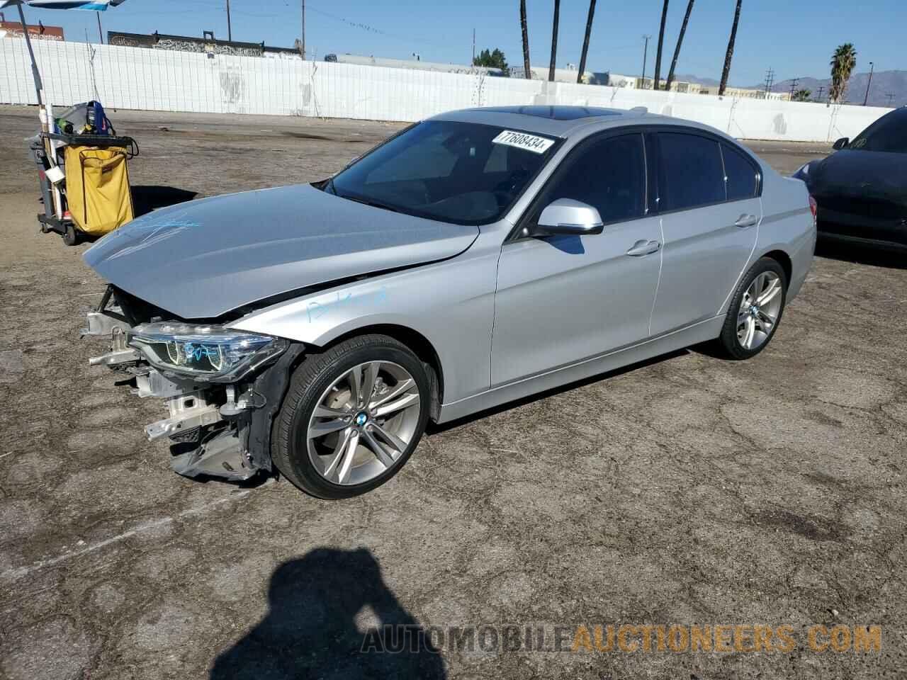 WBA8E9G5XGNU29876 BMW 3 SERIES 2016