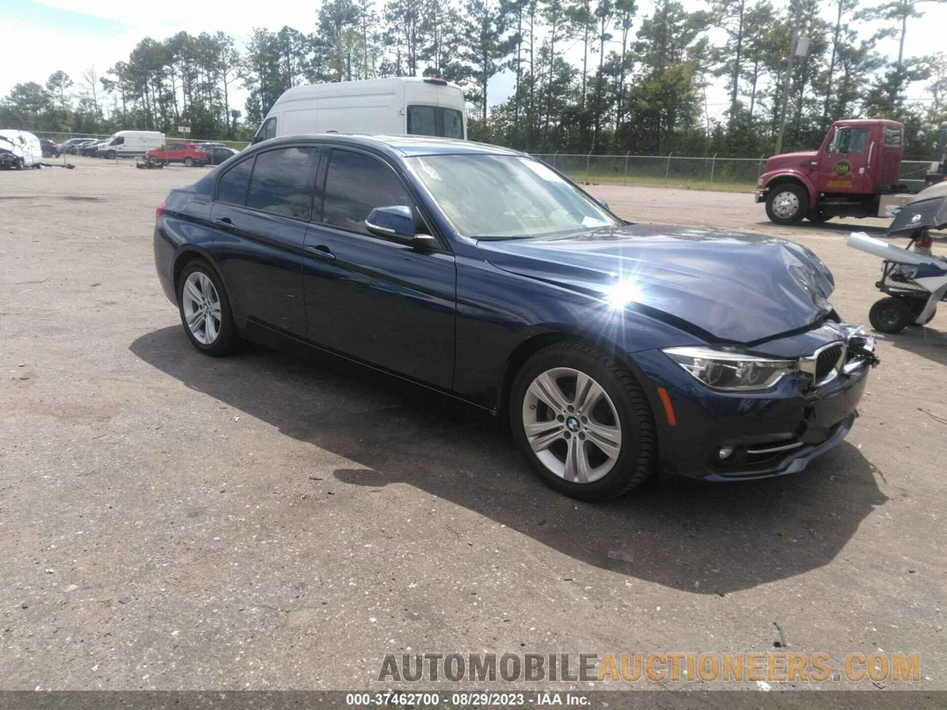 WBA8E9G5XGNU30042 BMW 3 SERIES 2016