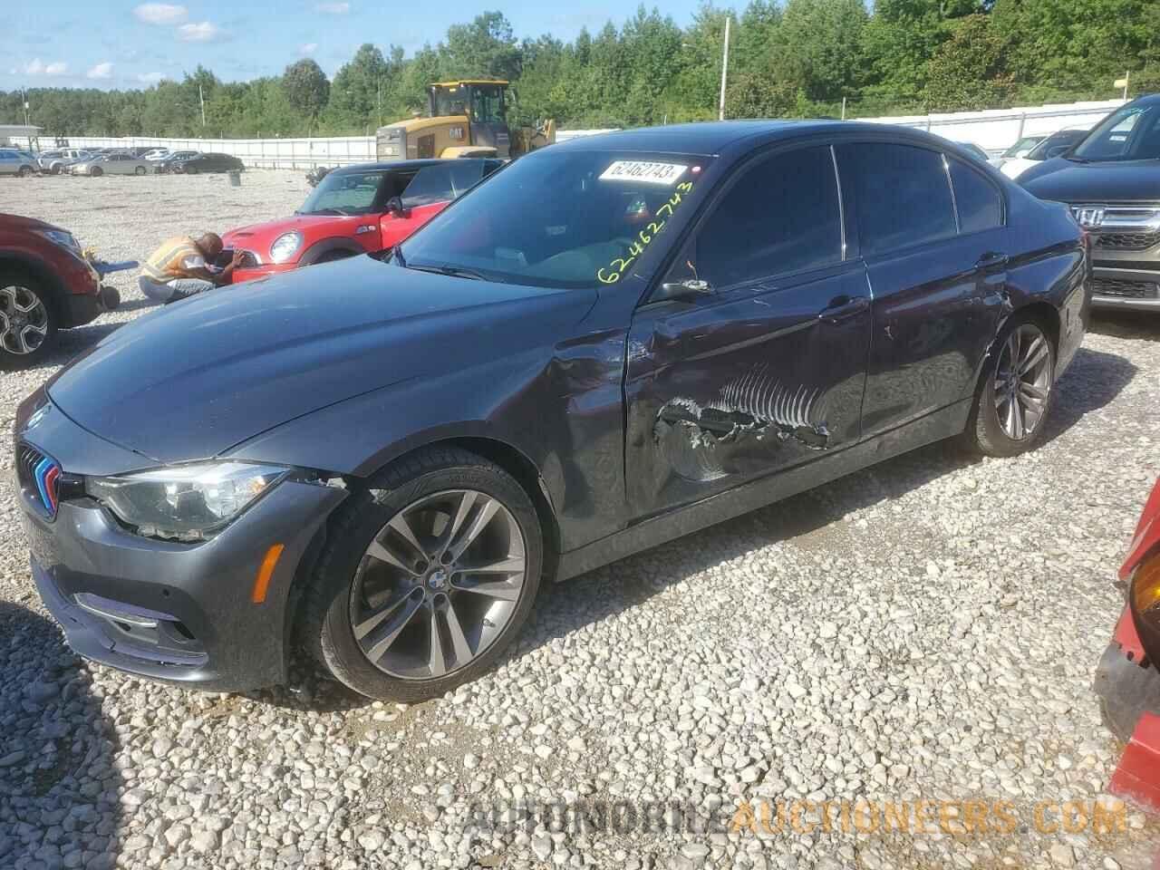 WBA8E9G5XGNU30123 BMW 3 SERIES 2016