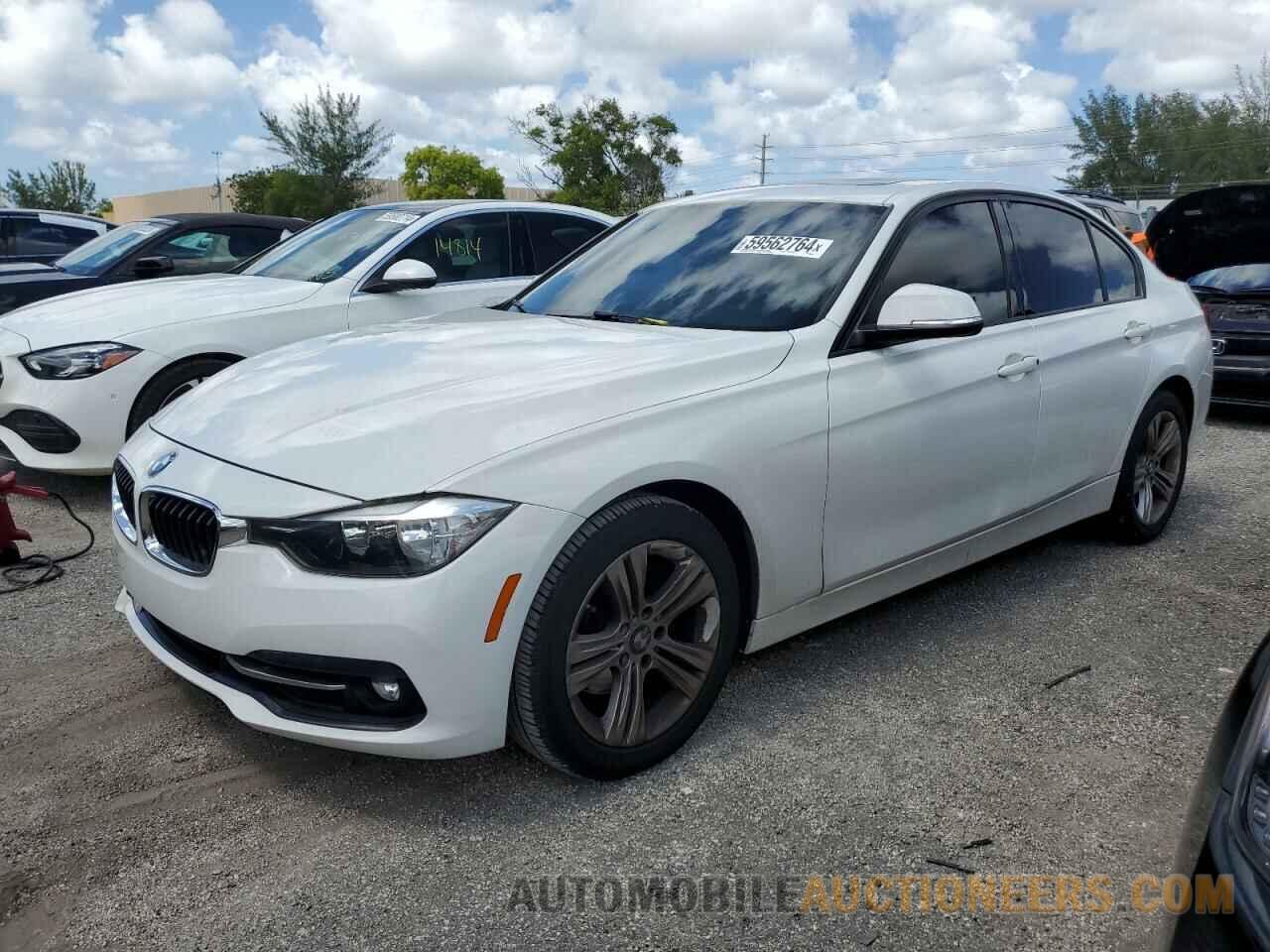 WBA8E9G5XGNU30266 BMW 3 SERIES 2016